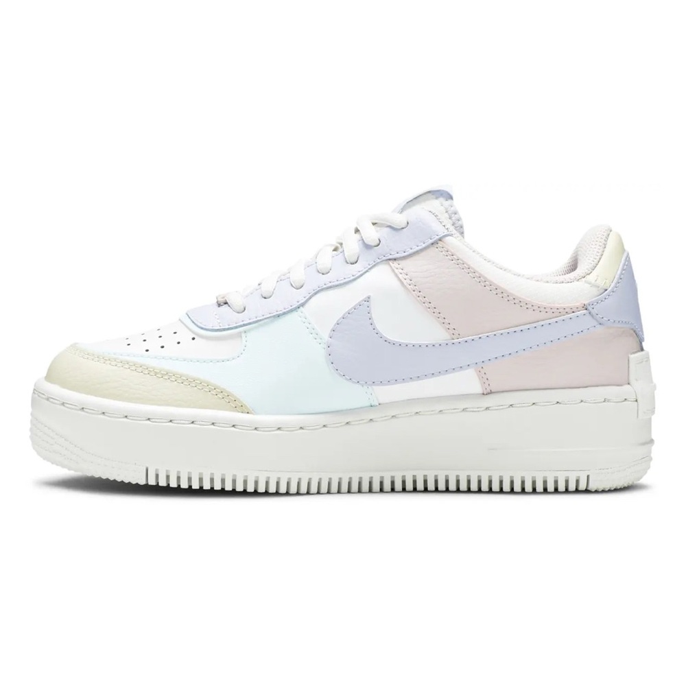 Gently Worn Nike Air Force 1 Shadow ‘Pastel’ Sneakers
